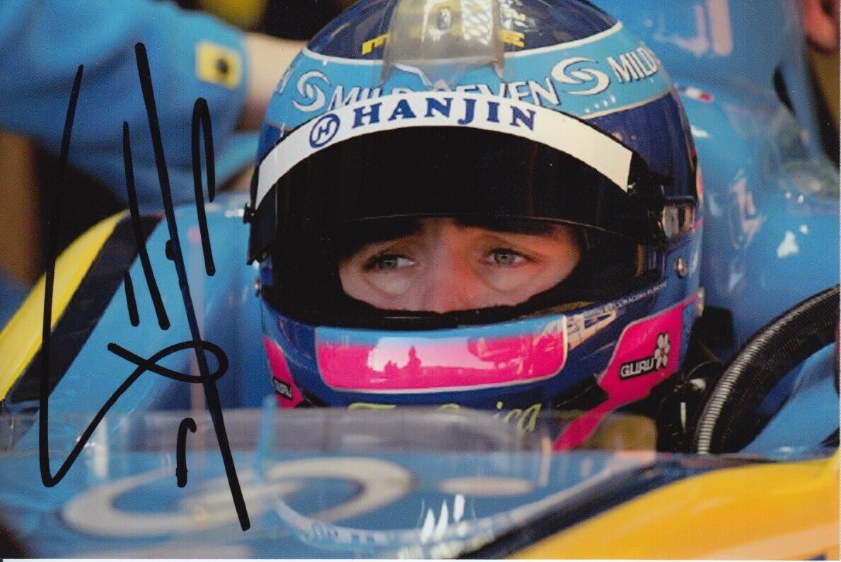 Franck Montagny Hand Signed 6x4 Photo Poster painting - Formula 1 Autograph.