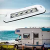 12V RV LED Awning Porch Light Waterproof RV Van Camper Exterior Lamp (White)
