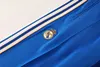Joyfball 2025/2026 Real Madrid Long Zipped Terrace Icons Blue Jacket 