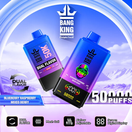How Long Does a 50,000 Puff Vape Last in 2025? esmovape