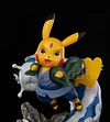 Legendary Sannin Tsunade Cosplay Pikachu - Pokemon Resin Statue - SURGE Studios [In Stock]