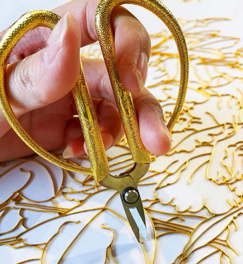 [Professional Series]-Cloisonne Exclusive Scissors - Cloisonnekit