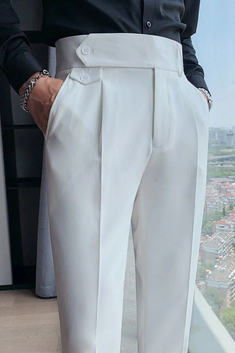 Men's Versatile Straight Casual Pants