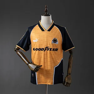 1996/1998 Wolves Home Retro Jersey