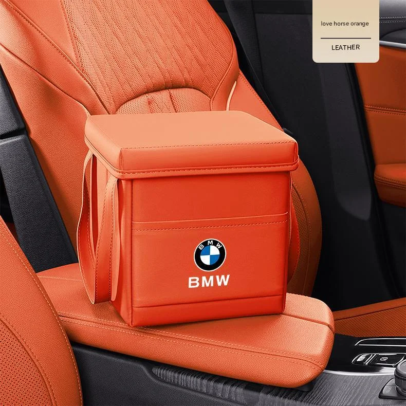 Car Leather Folding Storage Box