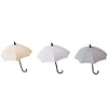 3pcs/set Cute Umbrella Creative Wall Mount Key Holder Wall Hook Hanger Organizer Durable Kitchen Dining & Bar Tool  1o9