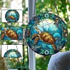 Diamond Painting Single-Sided Acrylic Turtle Hanging Pendant