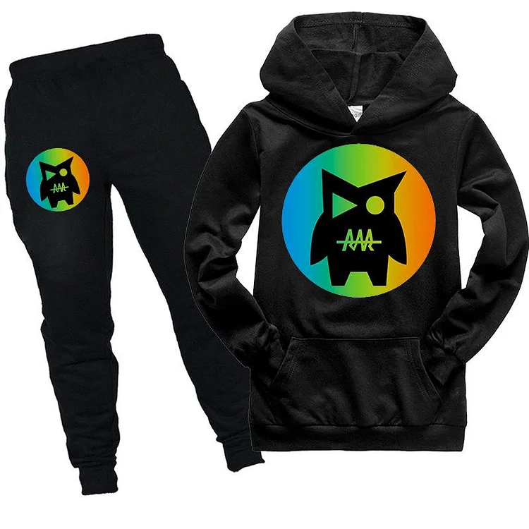 Mayoulove Kids Team RAR Hooded shirt and pants-Mayoulove
