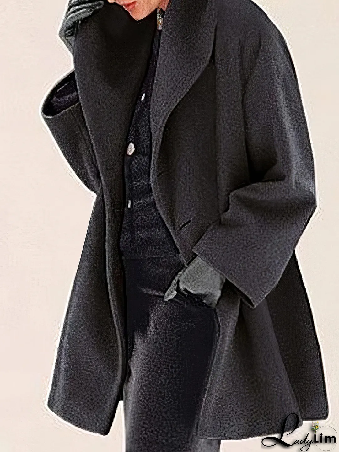 Relaxed and insulated Coat