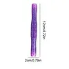 Stylo &agrave; peinture en r&eacute;sine paillet&eacute;e avec divers conseils peinture diamant&eacute;e pour la peinture de perforation &agrave; perles accessoires accessoires pour adultes d&eacute;butants (style J)