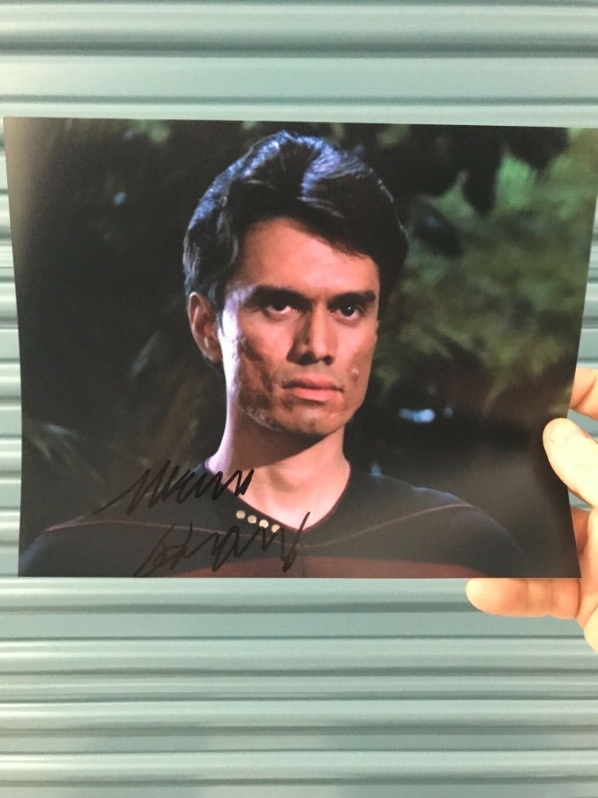 MARCO RODRIGUEZ STAR TREK THE NEXT GENERATION AUTOGRAPHED Photo Poster painting SIGNED 8X10 #6