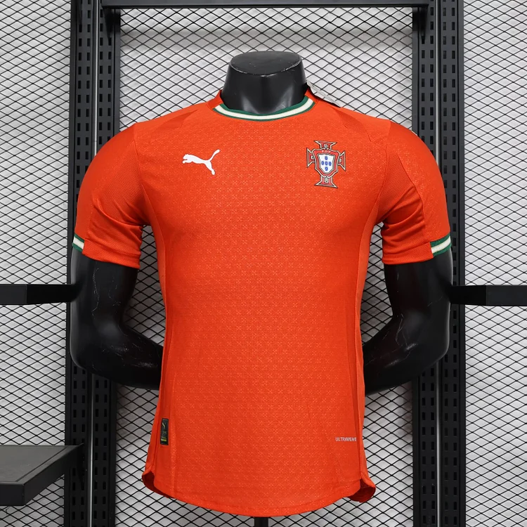 2025 Portugal Home Shirt - Player Edition