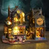 Hand-assembled magic city model ornaments DIY miniature house