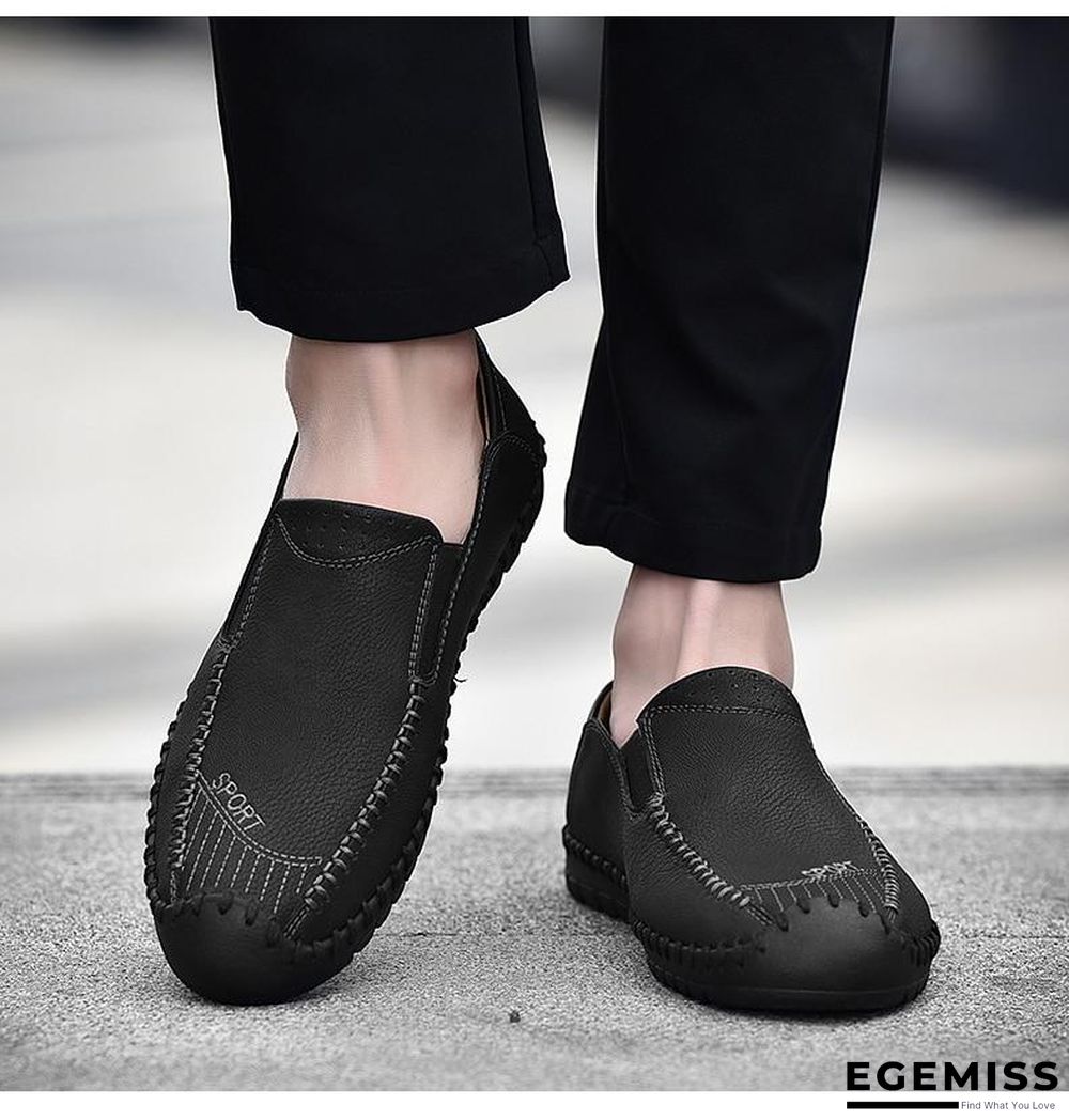 Casual Shoes Fashion Men's Shoes Casual Driving Shoes Soft Moccasins Flats Footwear Men Loafers | EGEMISS