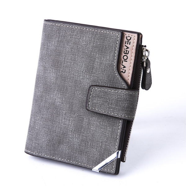 Men's Mid-length Casual Retro Wallet