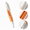 Orange Automatic 2.8mm Diamond Drill Pen No Wax Self-Priming for Adults