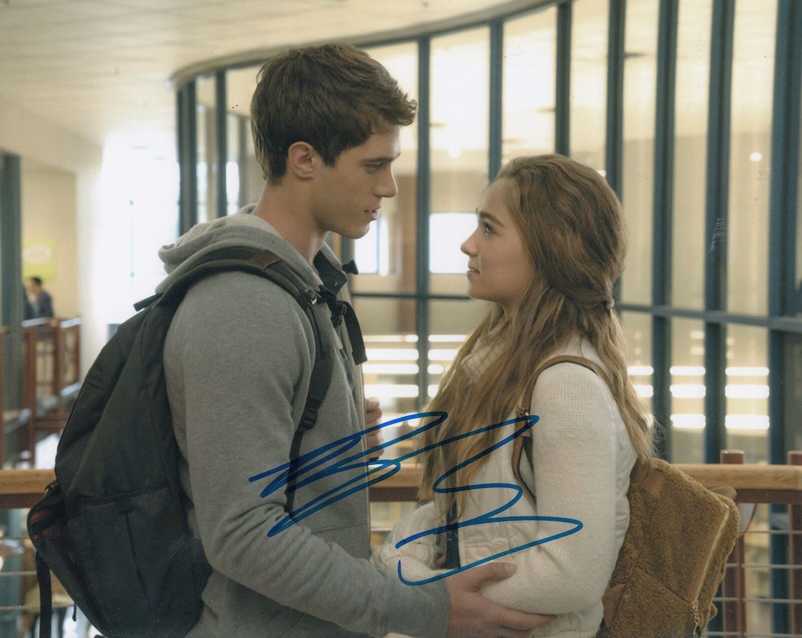 BLAKE JENNER signed (THE EDGE OF SEVENTEEN) 8X10 Photo Poster painting autograph *DARIAN* W/COA