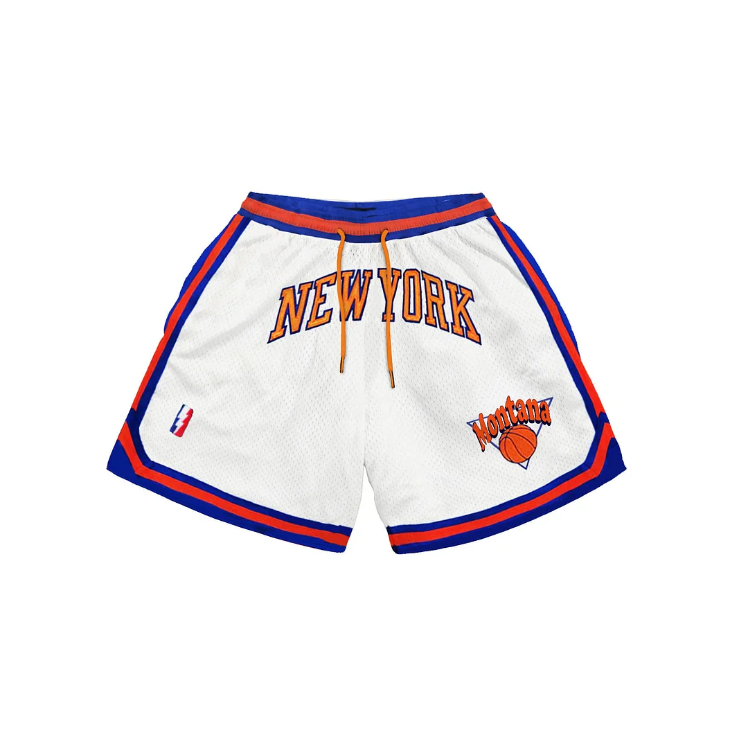 Men's NBA Basketball Print Shorts