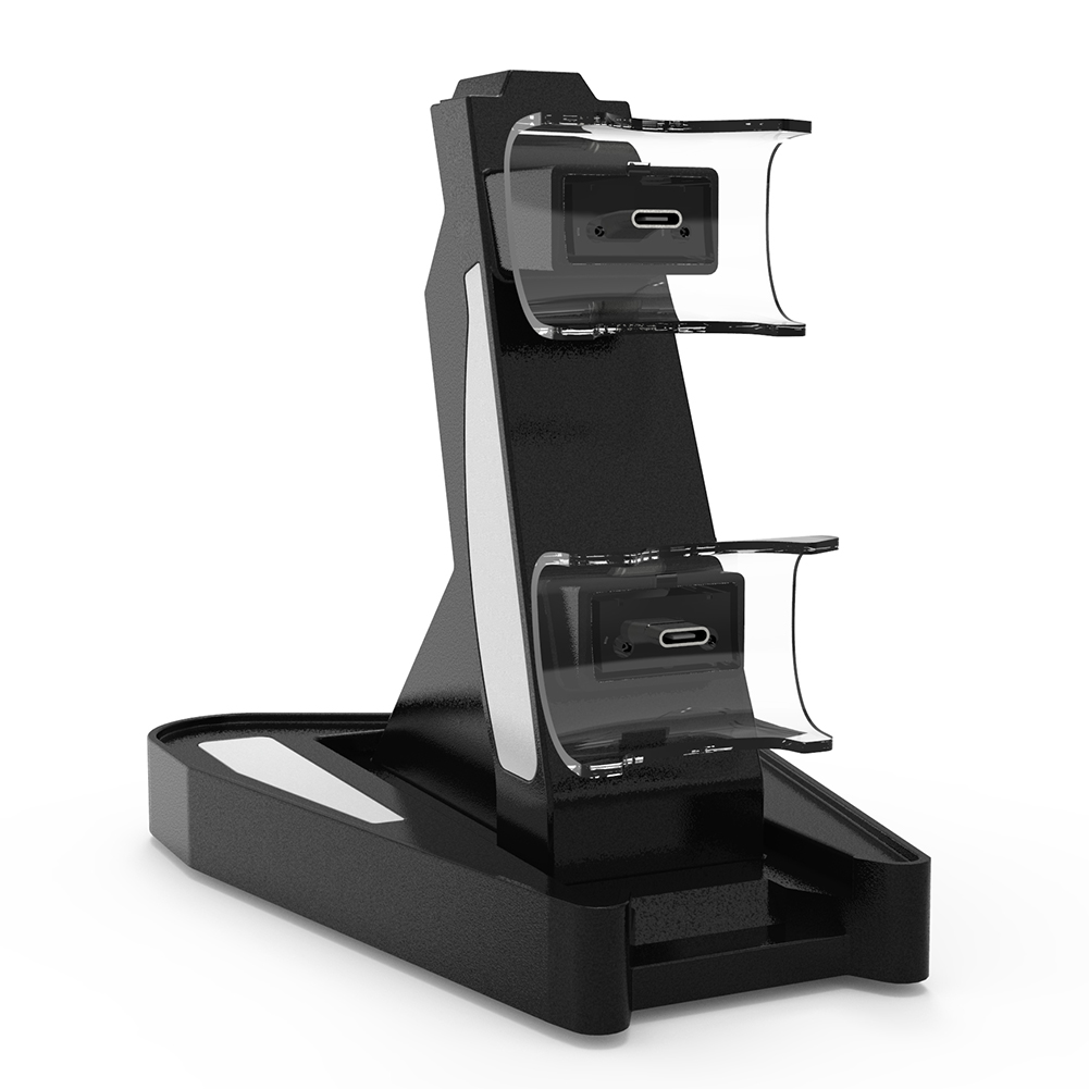 

For PS5 DualSense Controller Charger Dual USB Charging Dock Station Stand, 501 Original