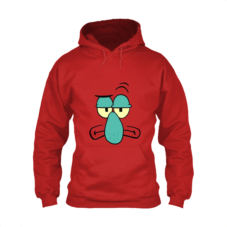 Squidward hoodie best sale