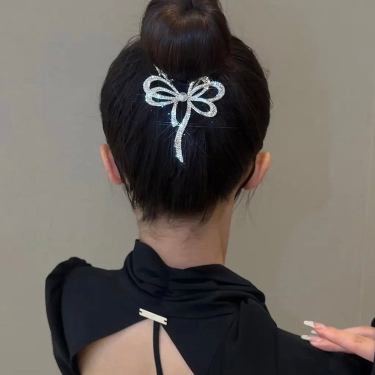 French Style Bow Hair Clip KERENTILA