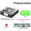 Animals Leather Diamond Art Note Box with 160 Sheets of Paper for DIY Art Craft