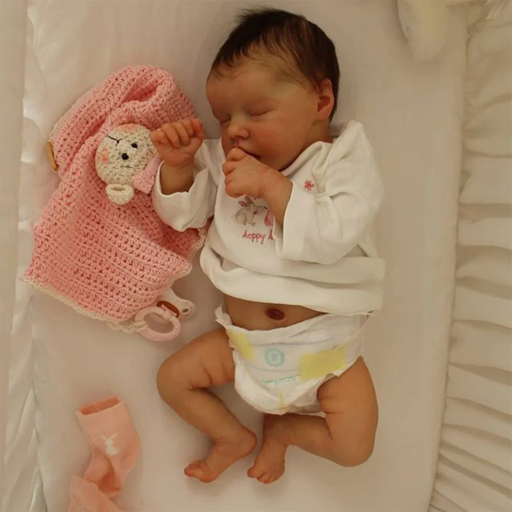 Jaxon Flexible Reborn Doll Silicone Babies