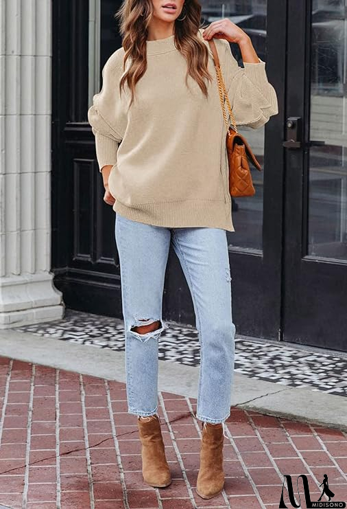 MidiSono - Fashionable and Minimalist winter Pullover