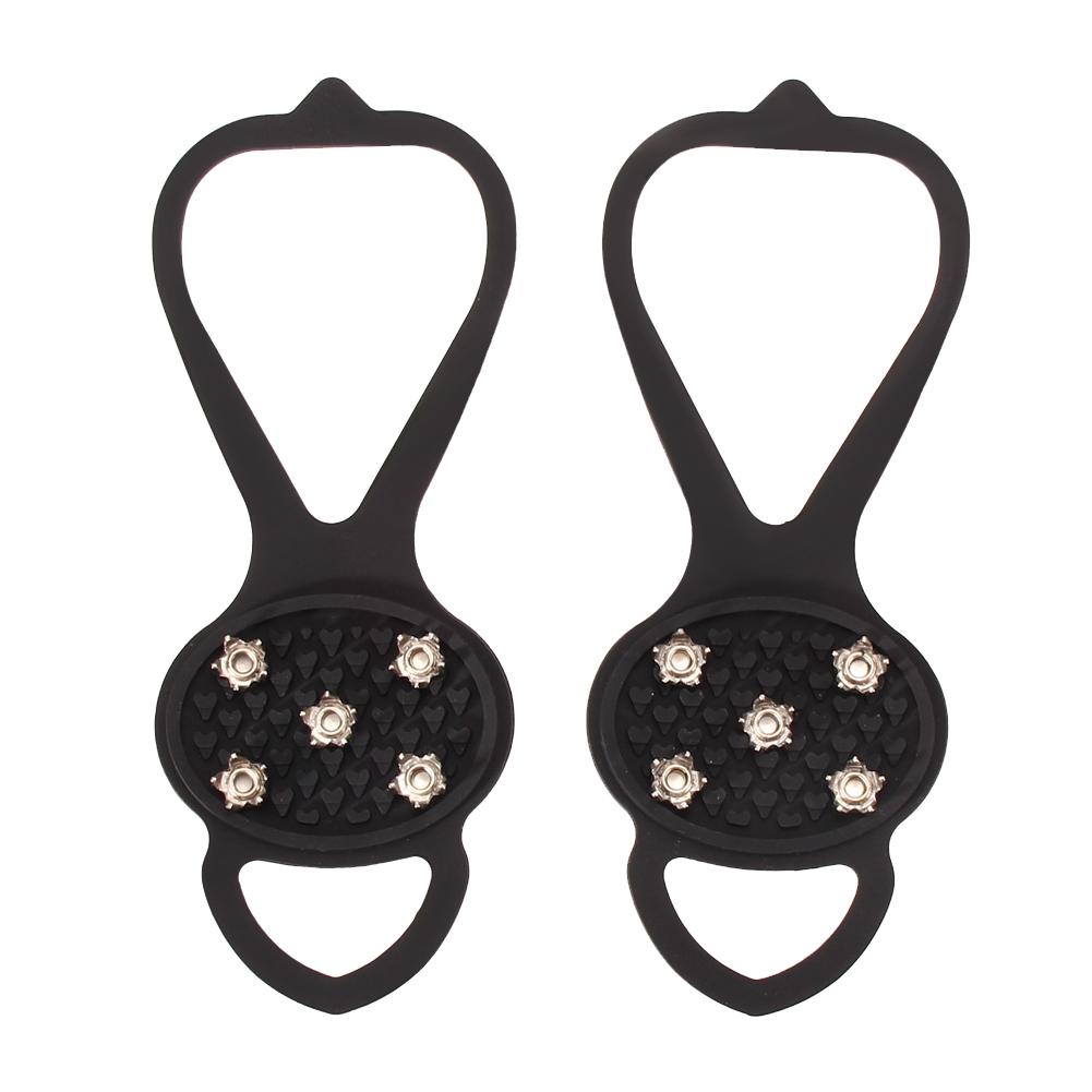 

4Cleats Ice Snow Crampon Walk Ghat Non-Slip Spikes Boots Grippers, 501 Original
