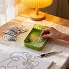 Painting Accessories -Diamond Painting Tray Organizer Plastic Bead Sorting Tray for Adults Accessories and Tools for DIY Crafts Gifts