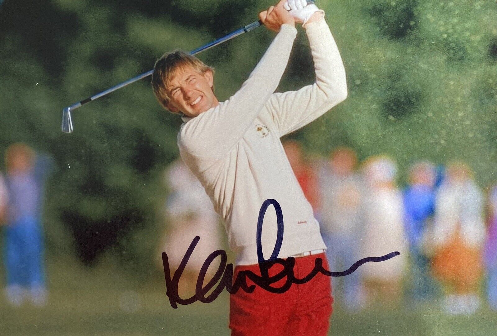 Ken Brown Genuine Hand Signed Golf 6X4 Photo Poster painting 7