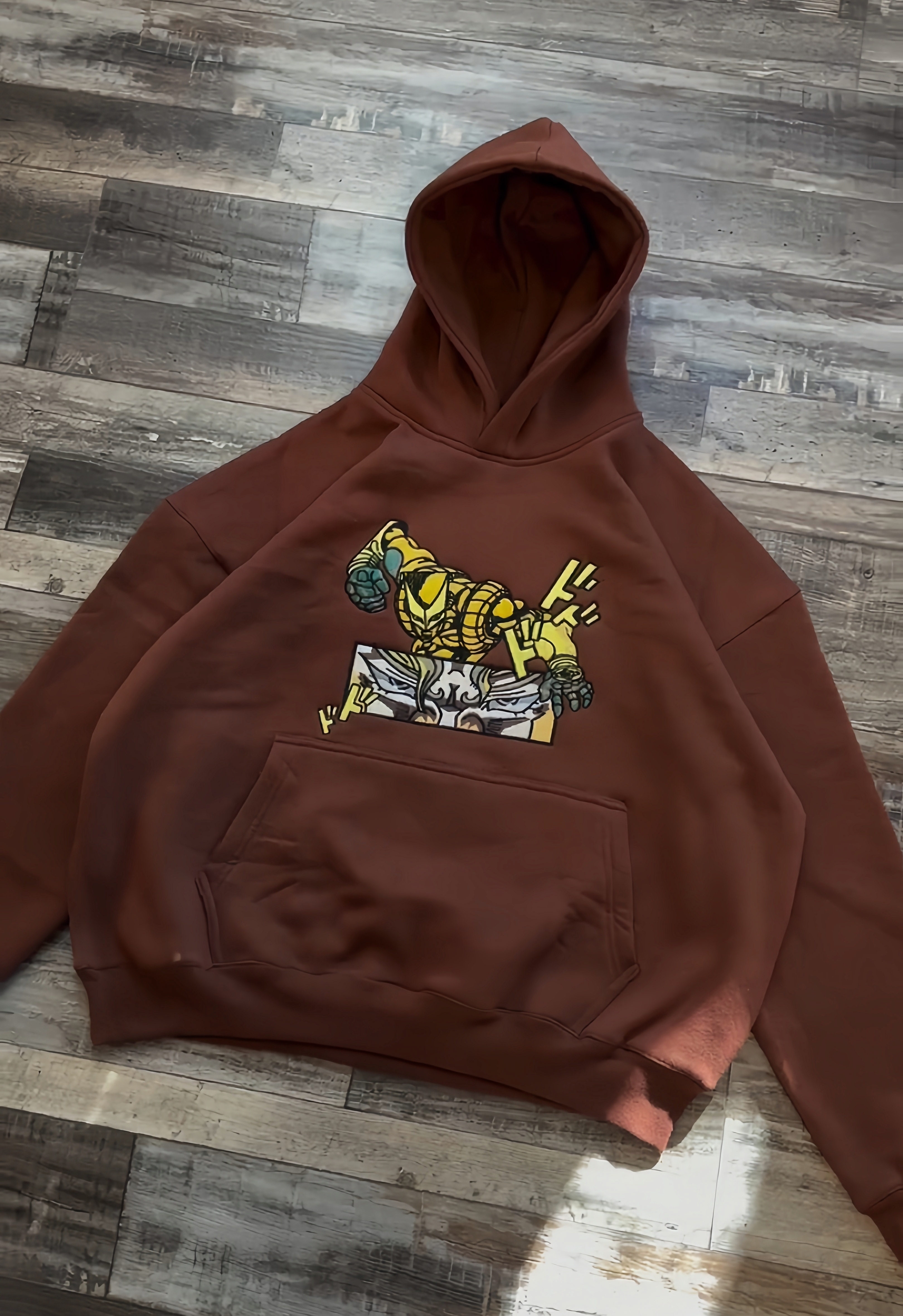 Dio Brando Hoodie-JOJO
