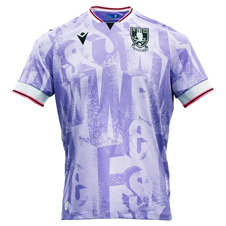 【S~4XL】Sheffield Wednesday 25/26 Away Jersey