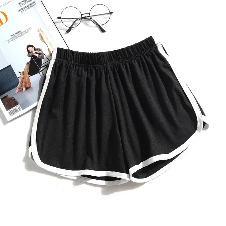 Women's Side Stripe Athletic Shorts