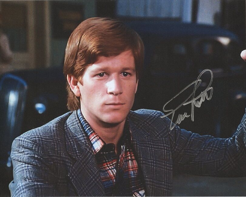 ERIC SCOTT In-person Signed Photo Poster painting - THE WALTONS