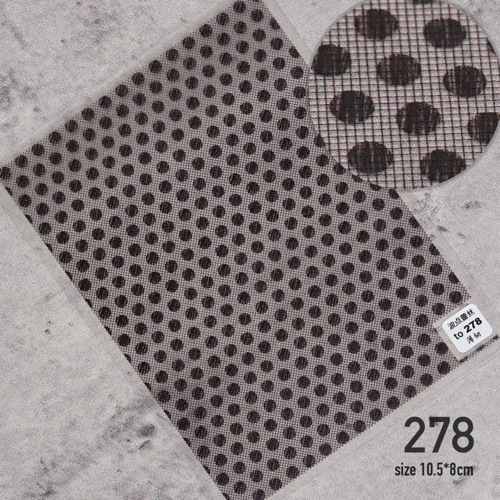 Beautizon 2021 New 3D Engraved Nail Stickers Checked pattern high quality Sticker Empaistic Butterfly Sticker