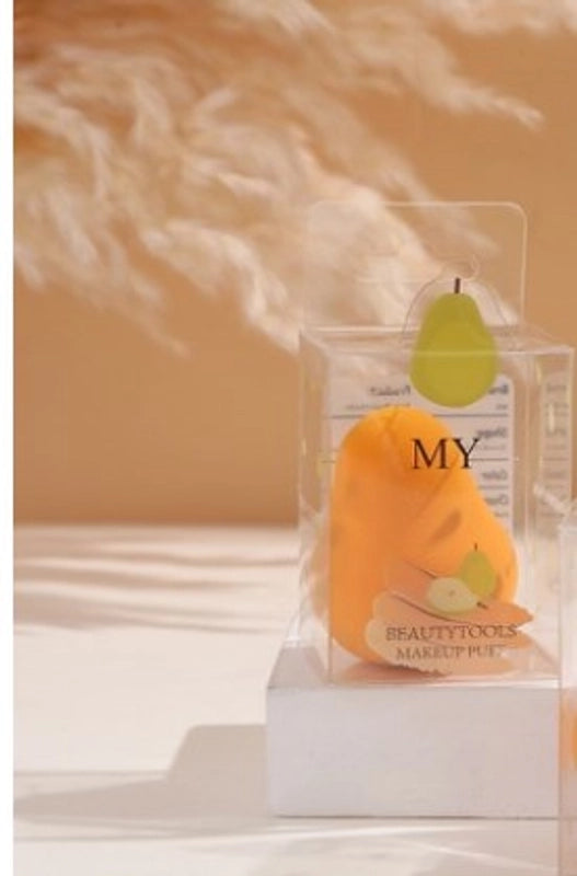 Cartoon Style Cute British Style Solid Color Hydrophilic Polyurethane Makeup Sponge 1 Piece