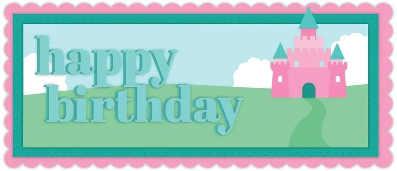 Metal Cutting Dies Slimline Essentials card Scrapbooking Stencil Cut Die For DIY Card Crafts Handmade