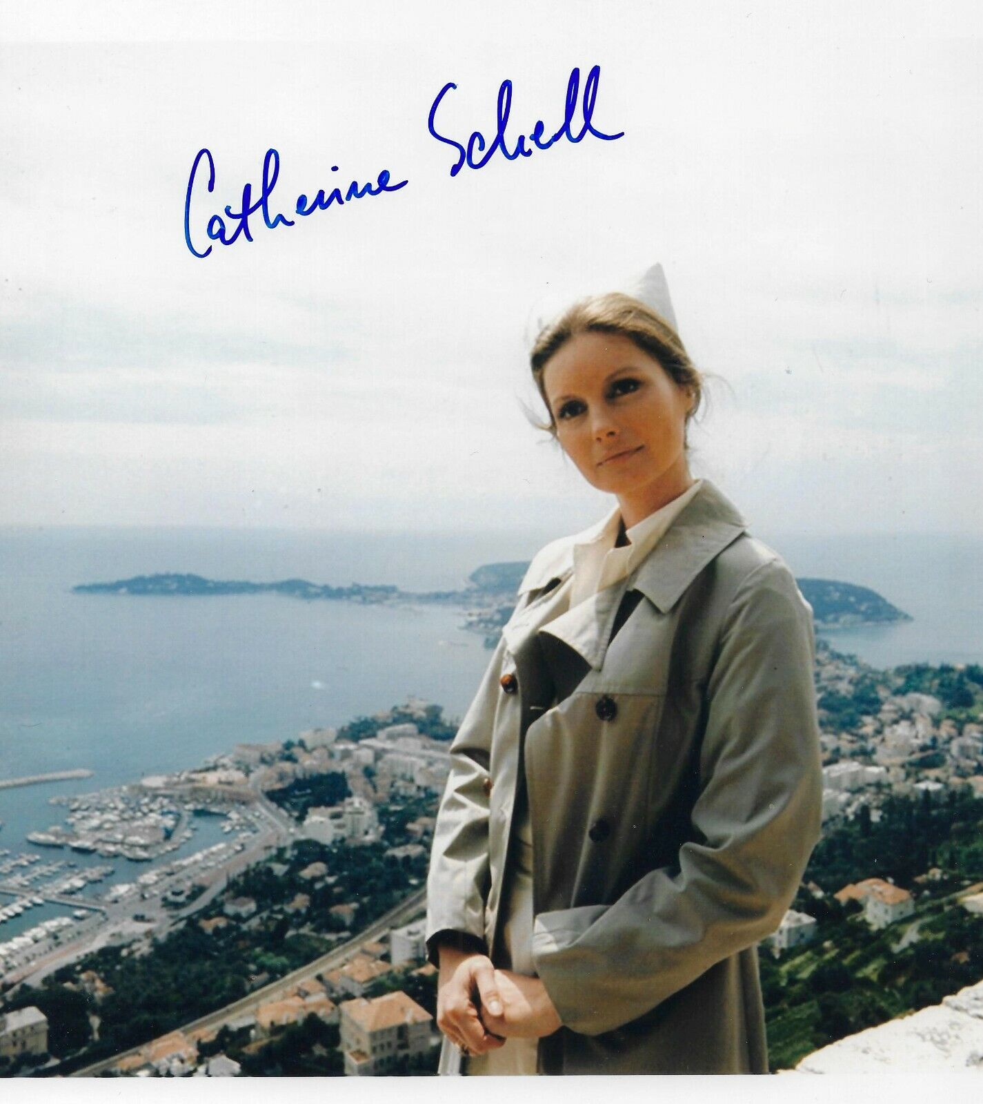 CATHERINE SCHELL SIGNED 8x10 Photo Poster painting 3 UACC & AFTAL RD AUTOGRAPH