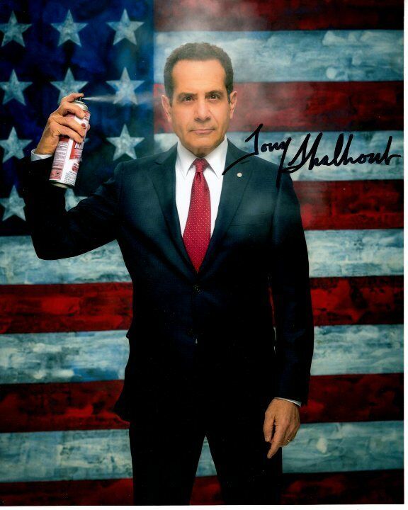 TONY SHALHOUB signed autographed 8x10 ADRIAN MONK Photo Poster painting