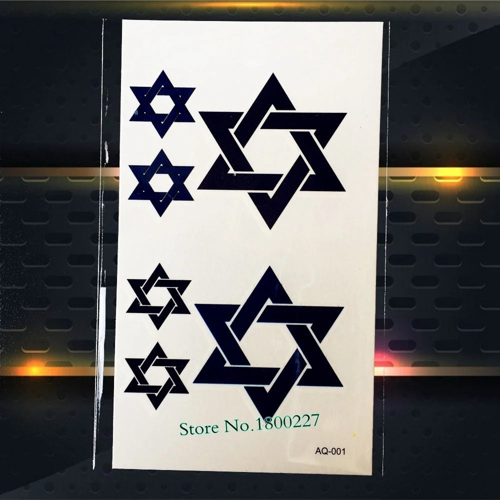 25 Style Harajuku Men Anchor Temporary Tattoo Waterproof Children Temporary Tattoo Stickers Pirates Of The Caribbean Compass