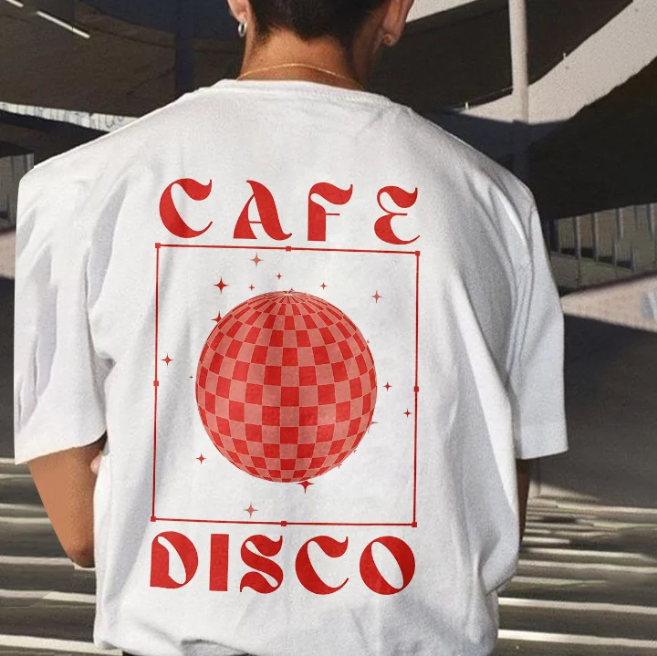 Cafe Disco T-shirt