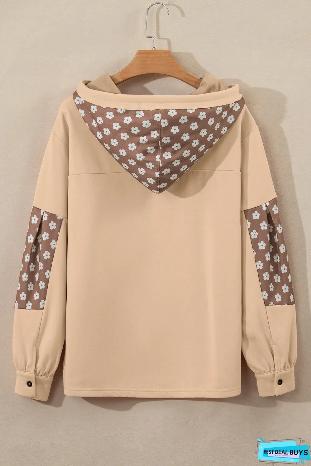 Elegant and versatile winter hoodie