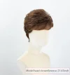 Short Ombre Brown Pixie Cut Wigs