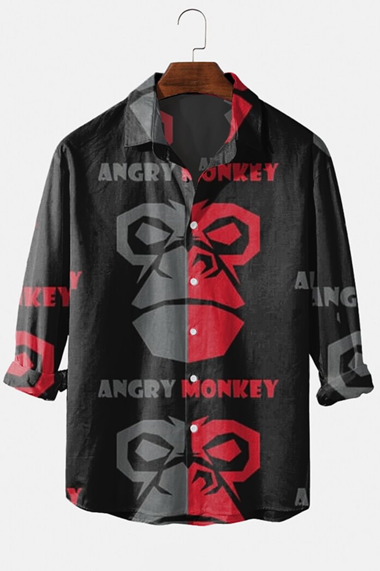 Men's Casual Long Sleeve Shirts