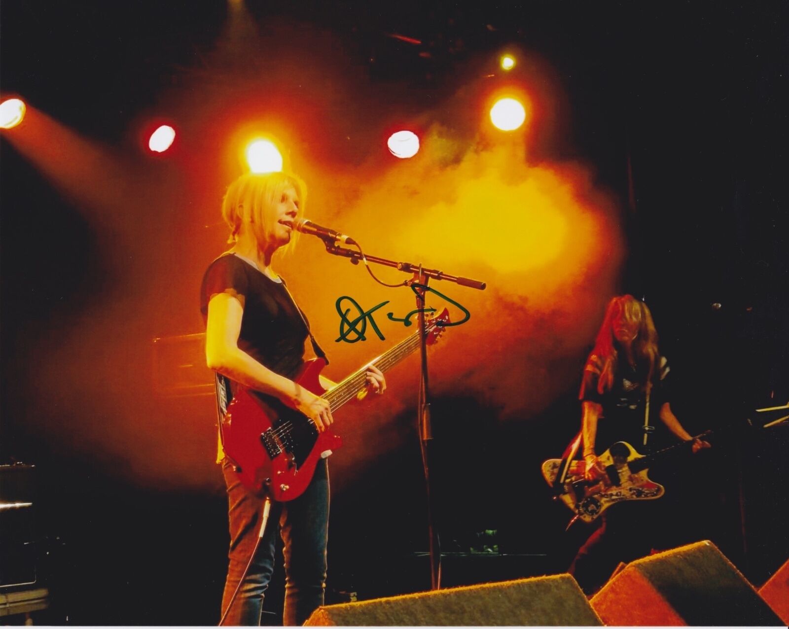 Tanya Donelly Signed Autographed 8x10 Photo Poster painting Singer of Belly Throwing Muses COA D