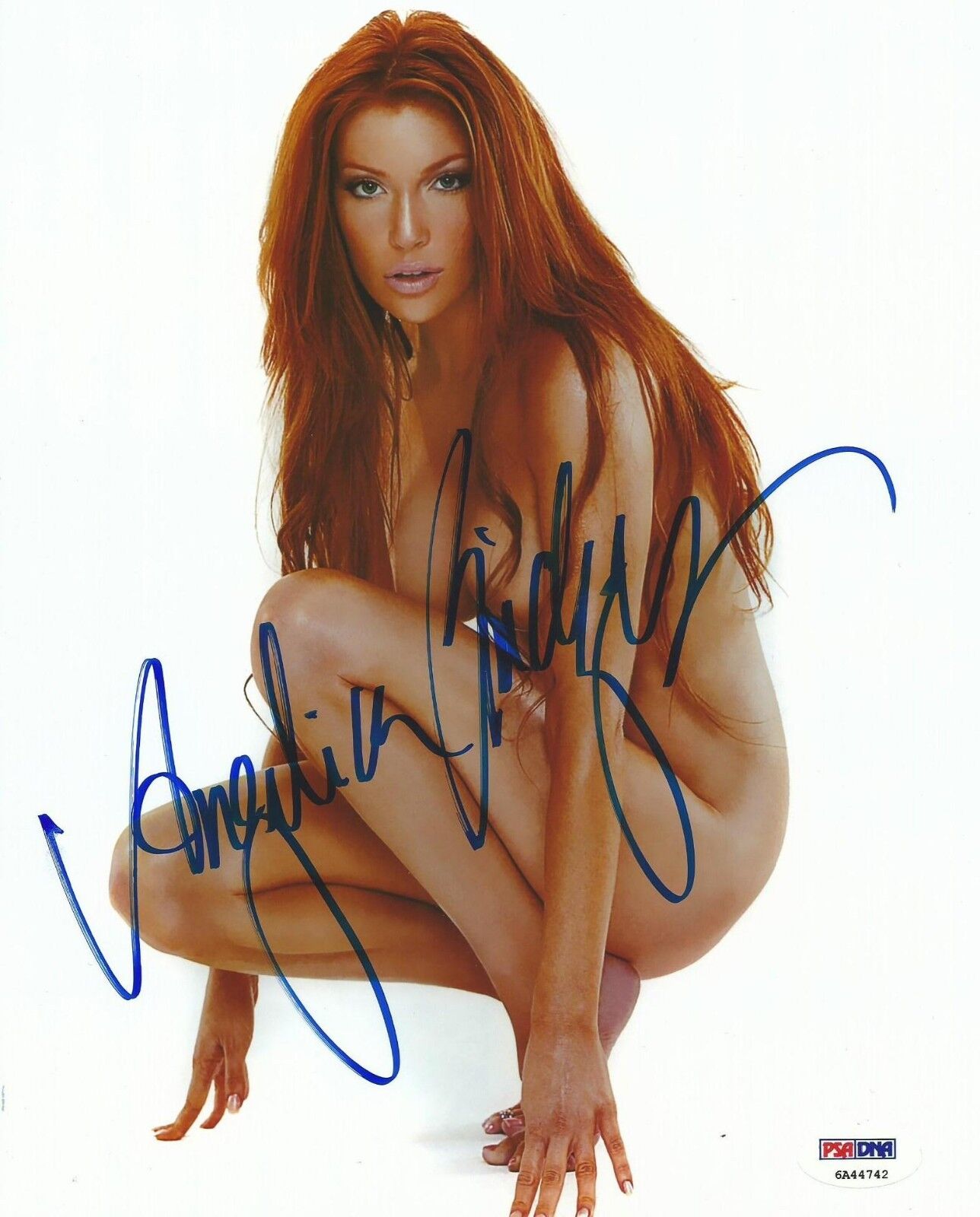 Angelica Bridges Signed 8x10 Photo Poster painting PSA/DNA COA Playboy Baywatch Picture Auto'd 8