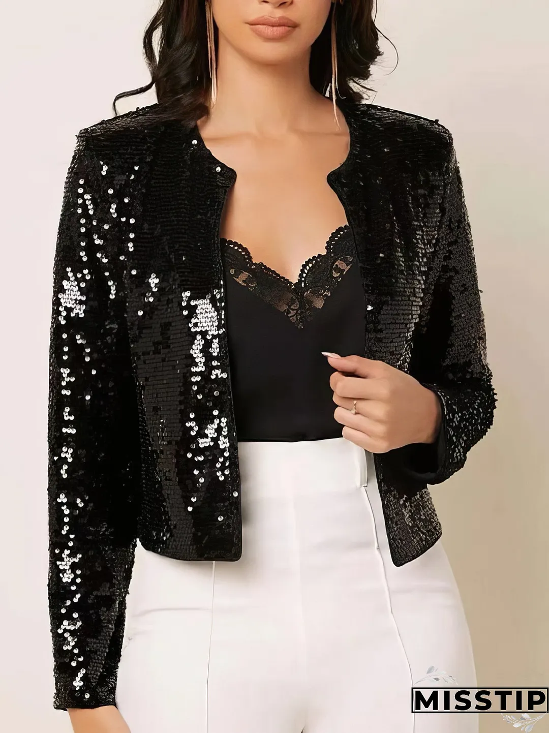 Fitted Knit Cardigan