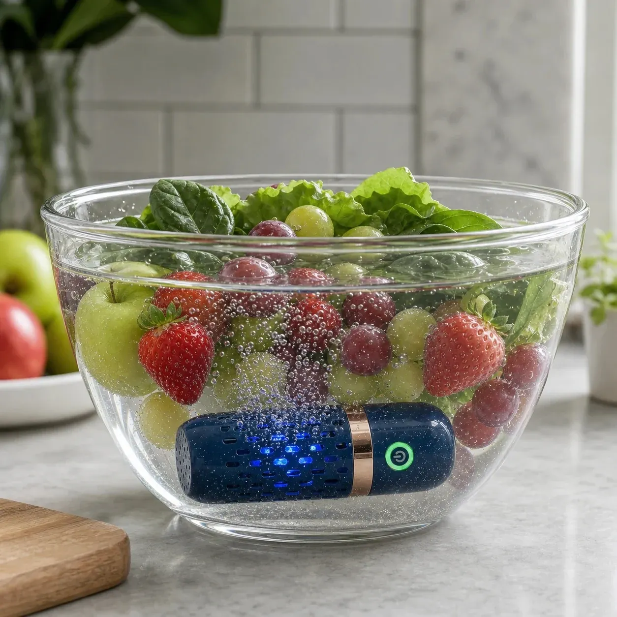 PurePod produce purification technology at home
