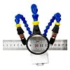1/4In Thread Welding Auxiliary Tool w/5X Magnifying Glass PCB Soldering DIY Tool